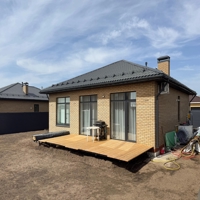 Кирпич лицевой Кощаково 1.4НФ солома гладкий С1