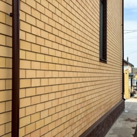 Кирпич лицевой Кощаково 1.4НФ солома гладкий С1