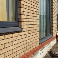 Кирпич лицевой Кощаково 1.4НФ солома с накатом