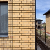 Кирпич лицевой Кощаково 1НФ солома гладкий С1