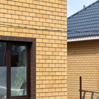 Кирпич лицевой Кощаково 1НФ солома гладкий С1