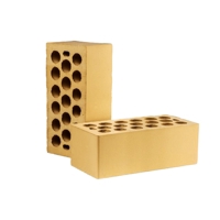 Кирпич лицевой Кощаково 1.4НФ солома гладкий С1