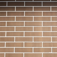 Кирпич лицевой Керма 0.7НФ Шоколад гладкий