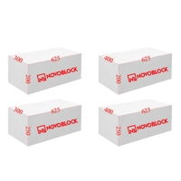 Блок газобетонный Новоблок V2.5 D400 625*300*250