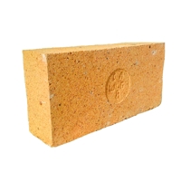 Кирпич печной огнеупорный шамотный ШБ-8