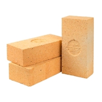 Кирпич печной огнеупорный шамотный ШБ-5